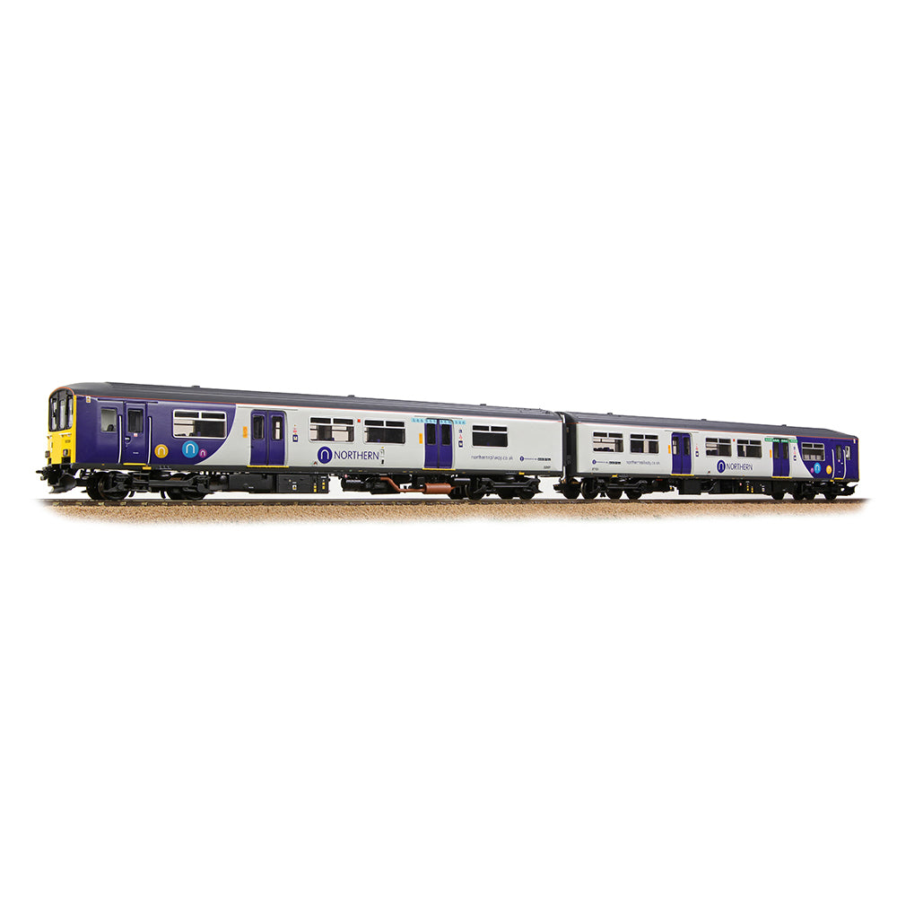 PRE-ORDER:  Bachmann Class 150/1 2-Car DMU 150101 Northern - OO Gauge
