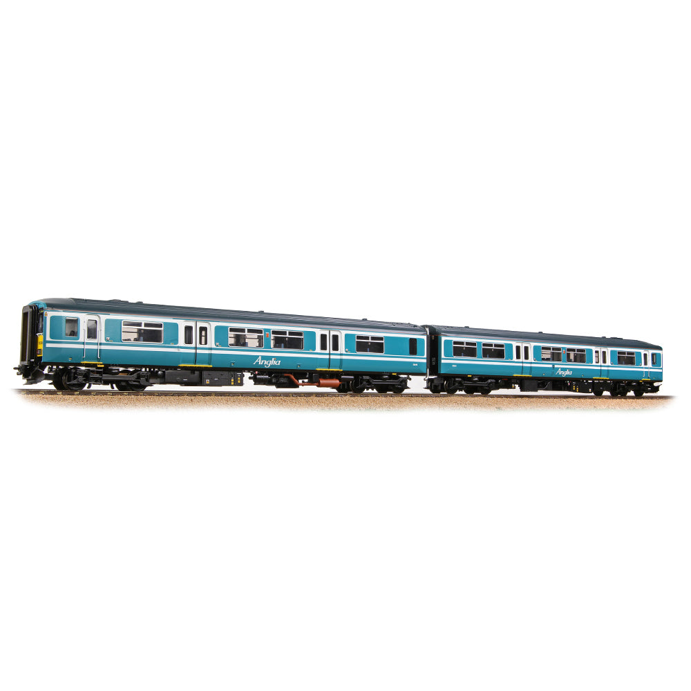 PRE-ORDER:  Bachmann Class 150/2 2-Car DMU 150245 Anglia - OO Gauge