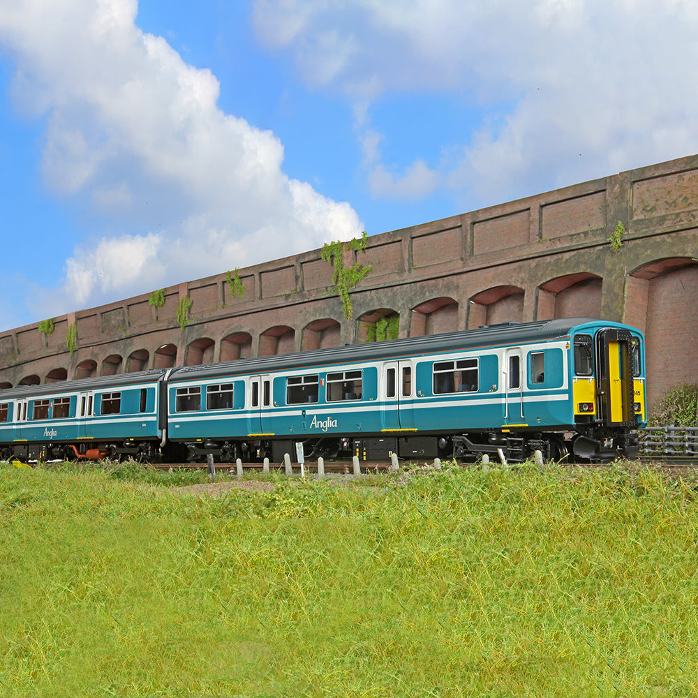 PRE-ORDER:  Bachmann Class 150/2 2-Car DMU 150245 Anglia - OO Gauge