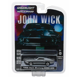 Greenlight John Wick 1 (2014 Movie) 1969 Mustang Boss 429 - 1:64 Scale