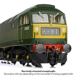 PRE-ORDER:  Bachmann Class 47/0 D1922 BR Two-Tone Green (Small Yellow Panels) - OO Gauge