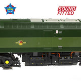 PRE-ORDER:  Bachmann Class 47/0 D1922 BR Two-Tone Green (Small Yellow Panels) SOUND FITTED - OO Gauge