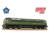 PRE-ORDER:  Bachmann Class 47/0 D1922 BR Two-Tone Green (Small Yellow Panels) SOUND FITTED DELUXE - OO Gauge