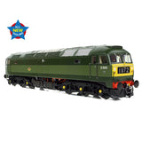 PRE-ORDER:  Bachmann Class 47/0 D1940 BR Two-Tone Green (Small Yellow Panels) - OO Gauge