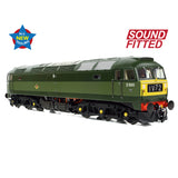 PRE-ORDER:  Bachmann Class 47/0 D1940 BR Two-Tone Green (Small Yellow Panels) SOUND FITTED - OO Gauge