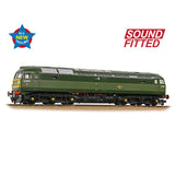 PRE-ORDER:  Bachmann Class 47/0 D1940 BR Two-Tone Green (Small Yellow Panels) SOUND FITTED - OO Gauge