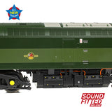 PRE-ORDER:  Bachmann Class 47/0 D1940 BR Two-Tone Green (Small Yellow Panels) SOUND FITTED DELUXE - OO Gauge