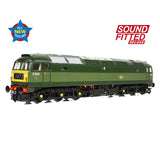 PRE-ORDER:  Bachmann Class 47/0 D1940 BR Two-Tone Green (Small Yellow Panels) SOUND FITTED DELUXE - OO Gauge