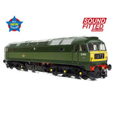 PRE-ORDER:  Bachmann Class 47/0 D1940 BR Two-Tone Green (Small Yellow Panels) SOUND FITTED DELUXE - OO Gauge