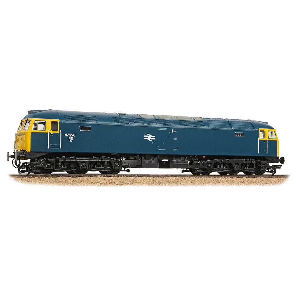 PRE-ORDER:  Bachmann Class 47/0 47226 BR Blue - OO Gauge