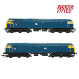 PRE-ORDER:  Bachmann Class 47/0 47226 BR Blue SOUND FITTED - OO Gauge