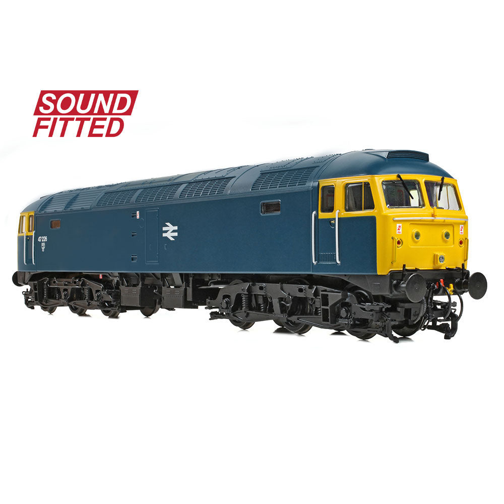 PRE-ORDER:  Bachmann Class 47/0 47226 BR Blue SOUND FITTED - OO Gauge