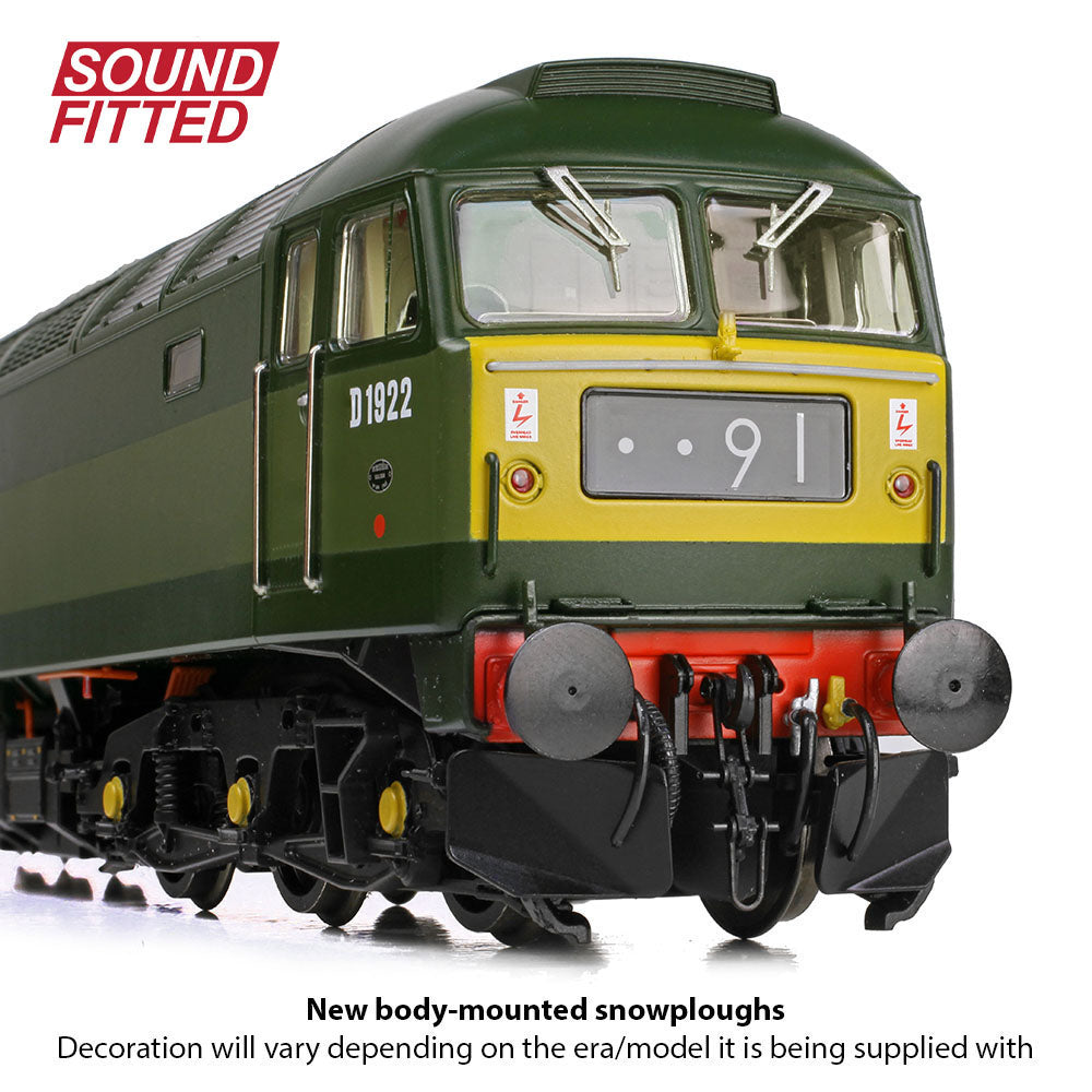 PRE-ORDER:  Bachmann Class 47/0 47226 BR Blue SOUND FITTED - OO Gauge