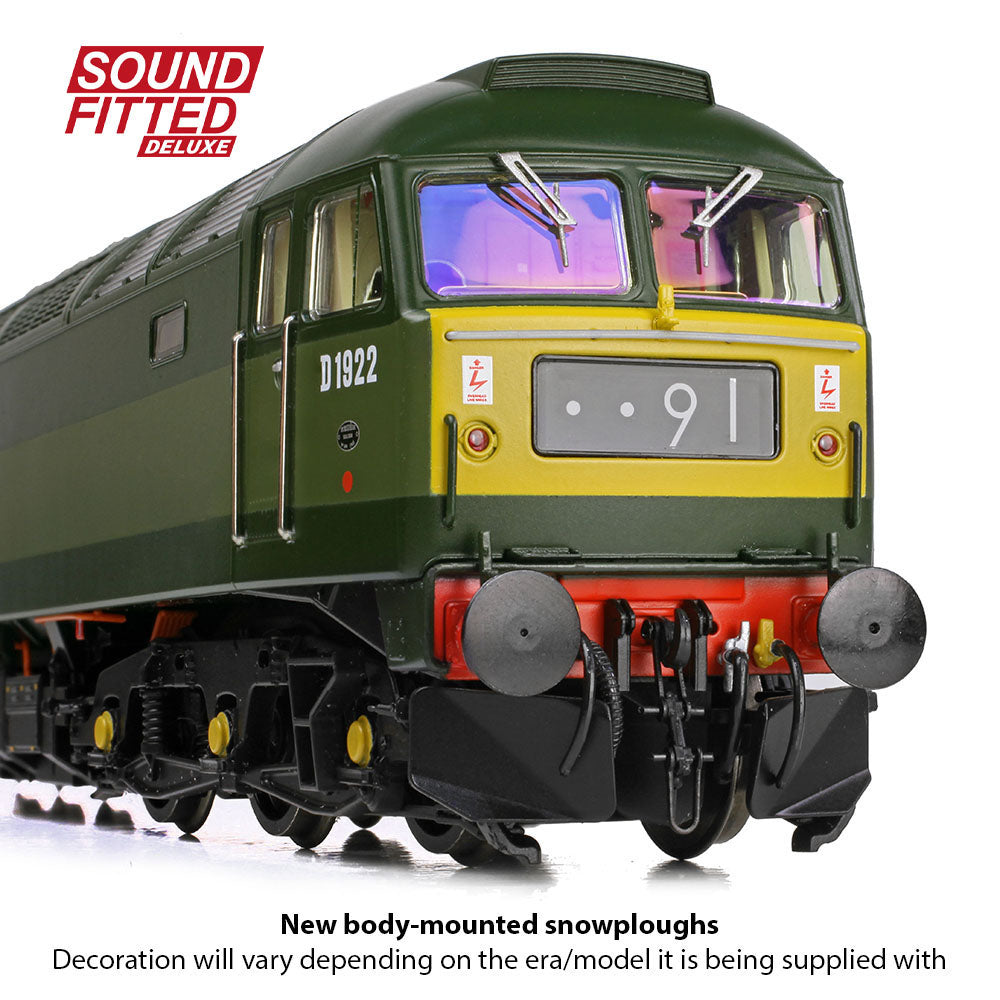 PRE-ORDER:  Bachmann Class 47/0 47226 BR Blue SOUND FITTED DELUXE - OO Gauge