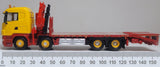 Oxford Diecast 76SCL005 Scania Crane Lorry Yellow - 1:76 Scale