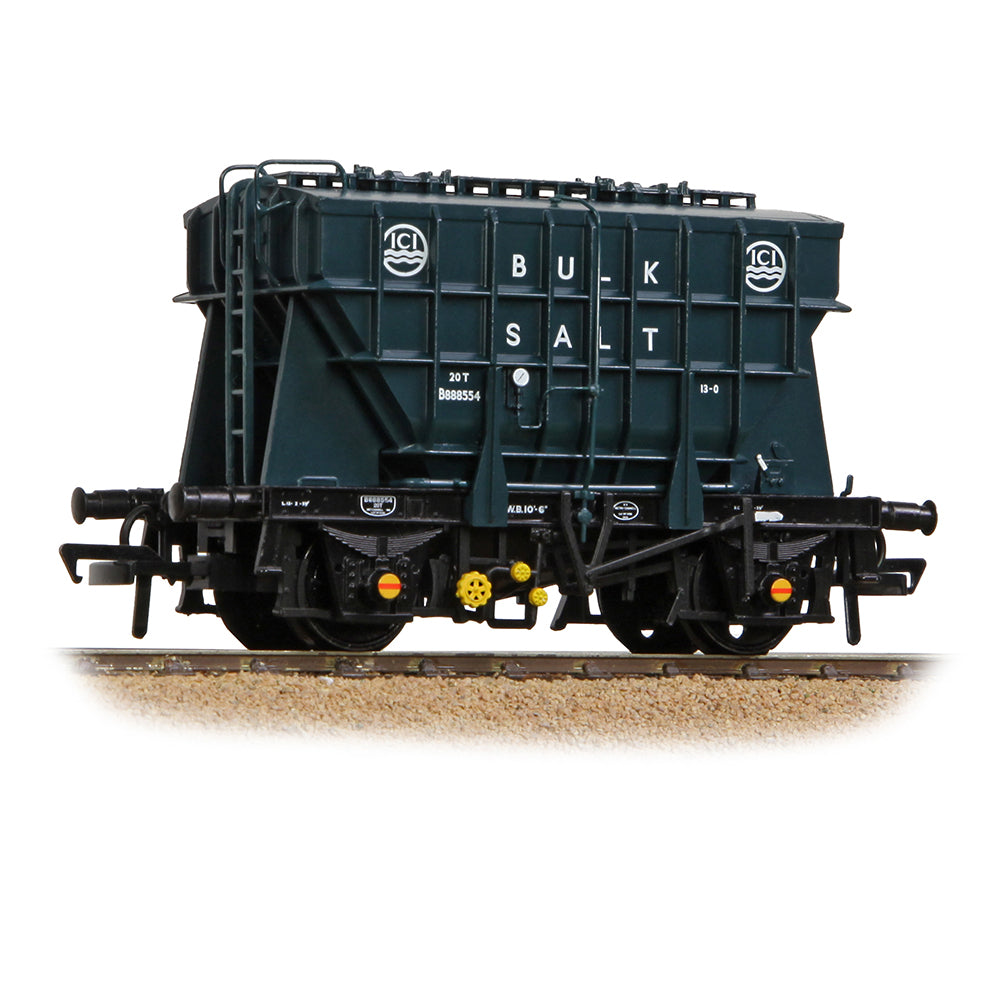 PRE-ORDER:  Bachmann BR 20T Presflo Bulk Powder Wagon 'ICI Bulk Salt' Blue - OO Gauge