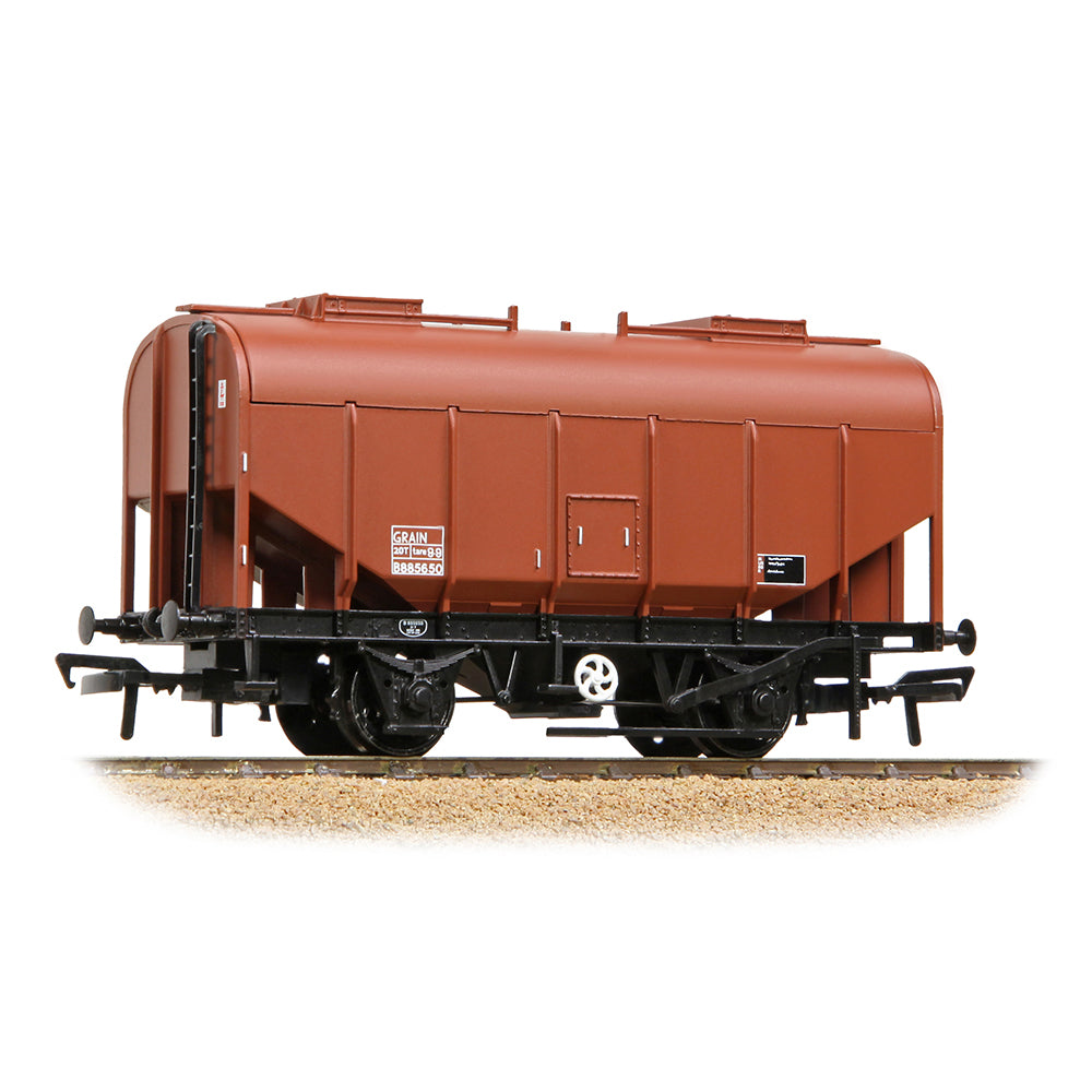 PRE-ORDER:  Bachmann BR 20T Grain Hopper BR Bauxite - OO Gauge