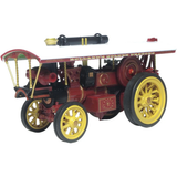 Oxford Diecast 76BUR007 Burrell Scenic Showmans Loco Winston Churchill - 1:76 Scale