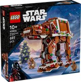 LEGO® Star Wars™ Gingerbread AT-AT™ Walker, Christmas Craft Building Set 40806