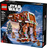LEGO® Star Wars™ Gingerbread AT-AT™ Walker, Christmas Craft Building Set 40806