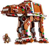 LEGO® Star Wars™ Gingerbread AT-AT™ Walker, Christmas Craft Building Set 40806