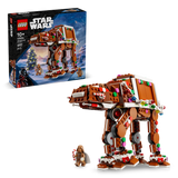 LEGO® Star Wars™ Gingerbread AT-AT™ Walker, Christmas Craft Building Set 40806