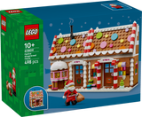 LEGO® Festive Gingerbread House Christmas Toy for Kids 40809