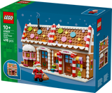 LEGO® Festive Gingerbread House Christmas Toy for Kids 40809