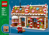 LEGO® Festive Gingerbread House Christmas Toy for Kids 40809