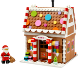 LEGO® Festive Gingerbread House Christmas Toy for Kids 40809
