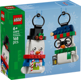 LEGO® Snowman Ornaments Christmas Decor Holiday Decorations 40812