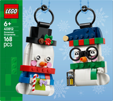 LEGO® Snowman Ornaments Christmas Decor Holiday Decorations 40812