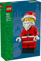 LEGO® Up-Scaled Santa Minifigure Christmas Toy Decoration 40820