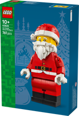 LEGO® Up-Scaled Santa Minifigure Christmas Toy Decoration 40820
