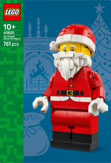 LEGO® Up-Scaled Santa Minifigure Christmas Toy Decoration 40820
