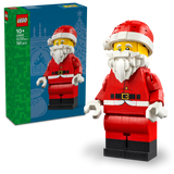 LEGO® Up-Scaled Santa Minifigure Christmas Toy Decoration 40820