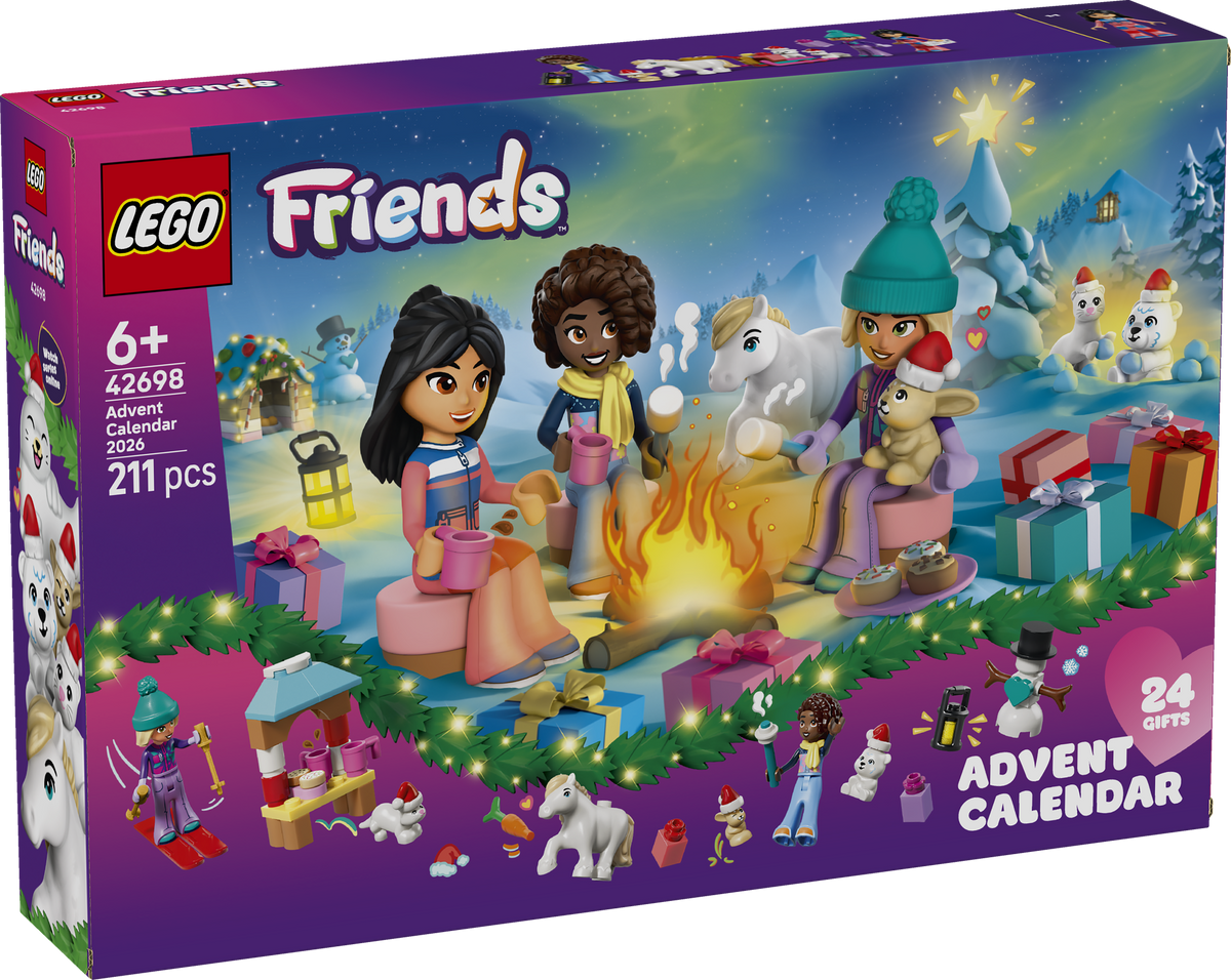 LEGO® Friends Advent Calendar 2026 Christmas Toy 42698