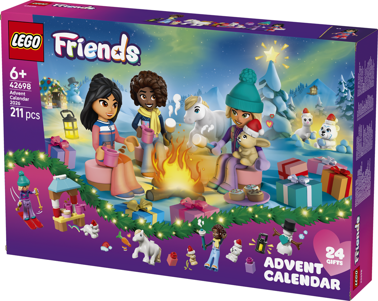 LEGO® Friends Advent Calendar 2026 Christmas Toy 42698