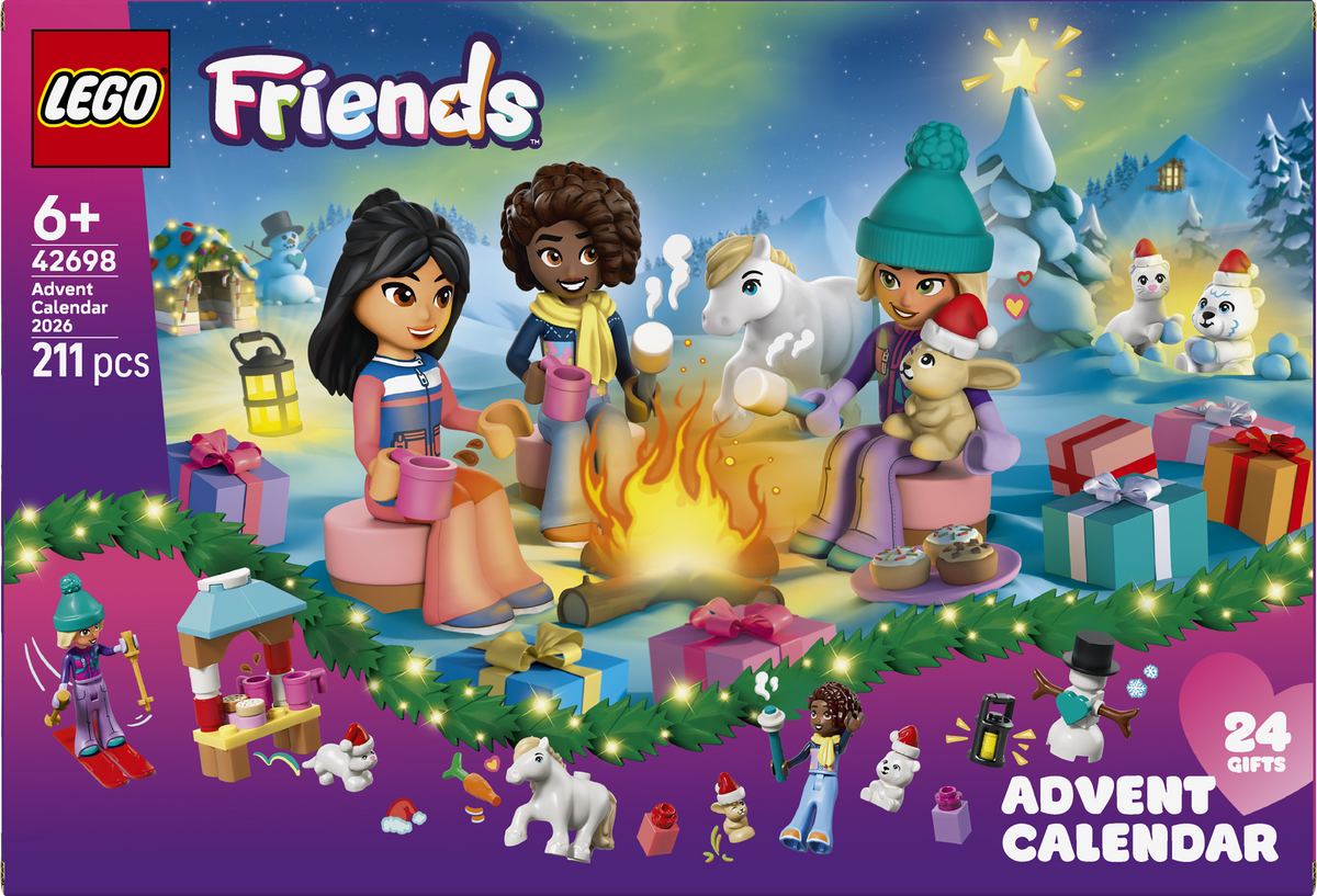 LEGO® Friends Advent Calendar 2026 Christmas Toy 42698