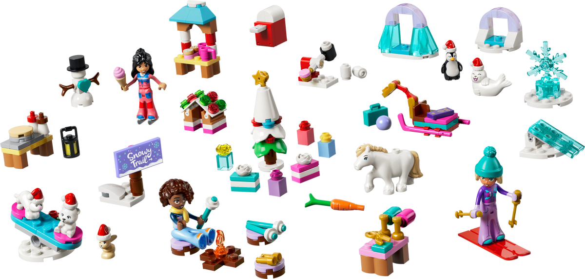 LEGO® Friends Advent Calendar 2026 Christmas Toy 42698