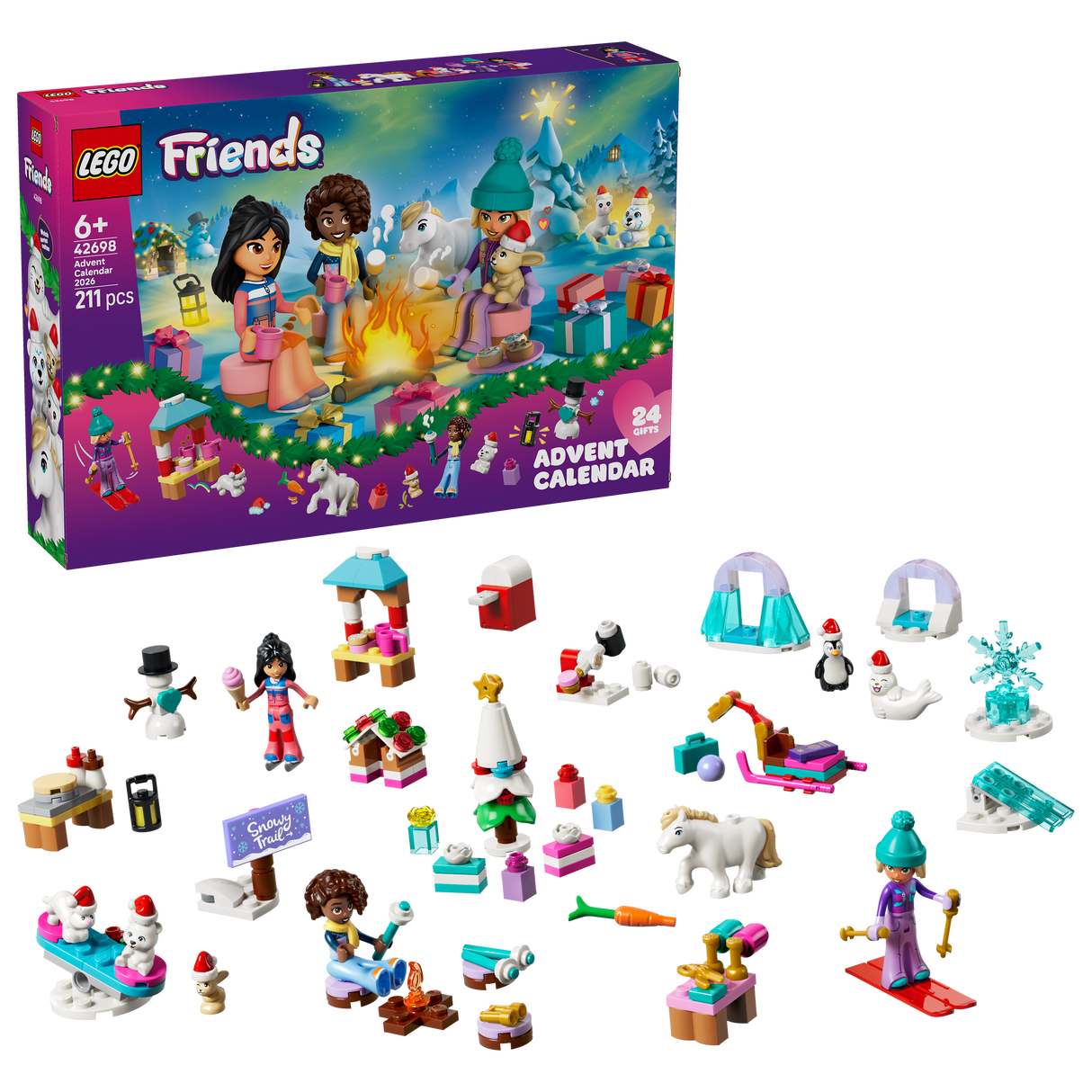 LEGO® Friends Advent Calendar 2026 Christmas Toy 42698