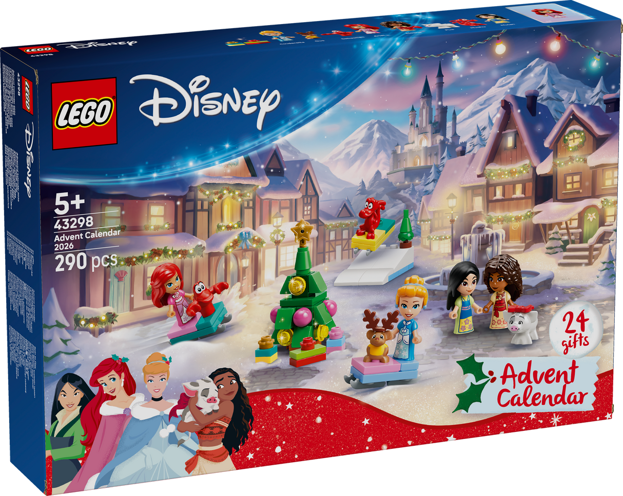 LEGO® Disney Princess Advent Calendar 2026 43298