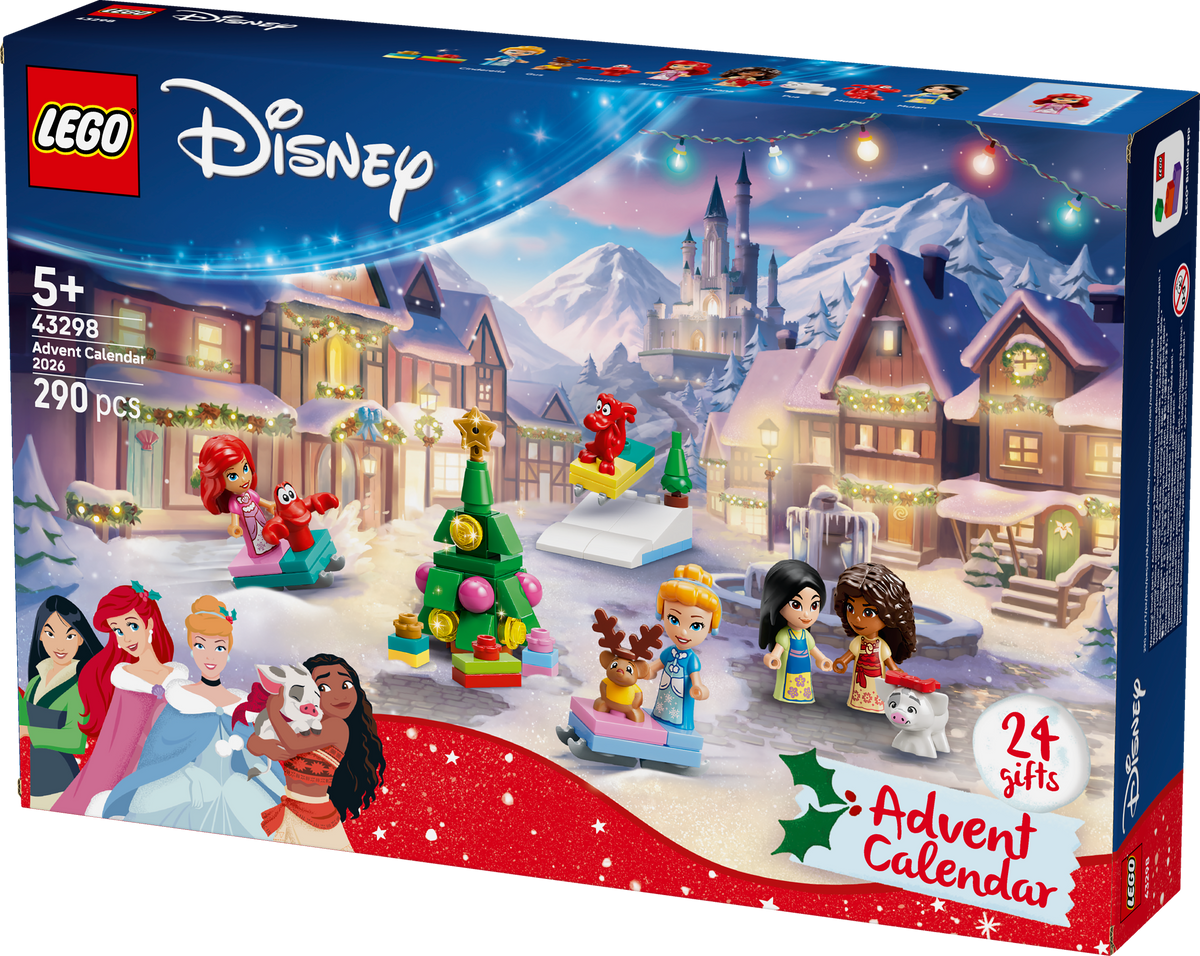 LEGO® Disney Princess Advent Calendar 2026 43298