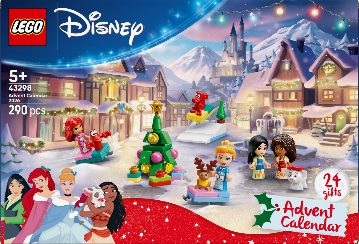 LEGO® Disney Princess Advent Calendar 2026 43298