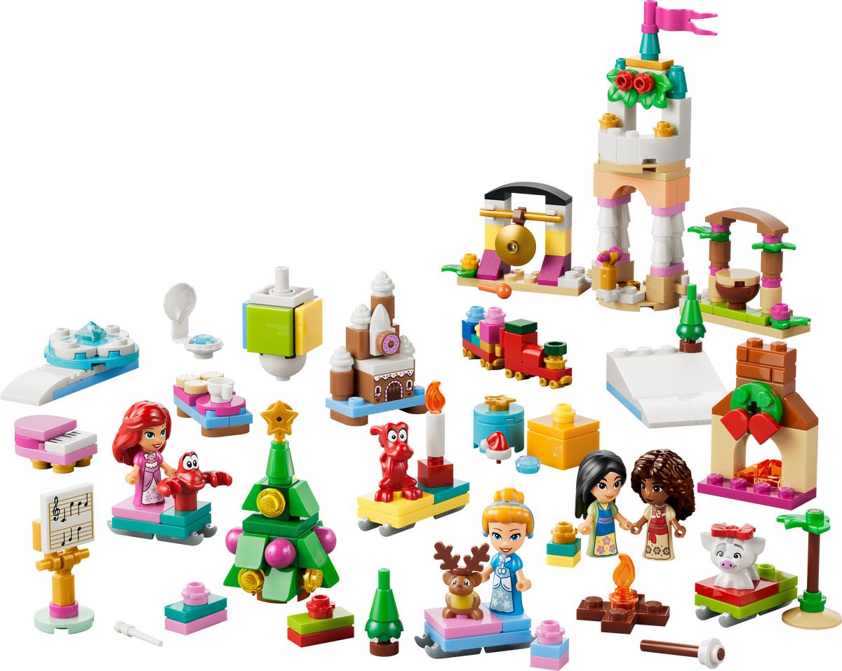 LEGO® Disney Princess Advent Calendar 2026 43298