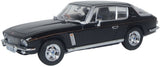Oxford Diecast 43JI010 Jensen Interceptor MkIII Black - 1:43 Scale Model