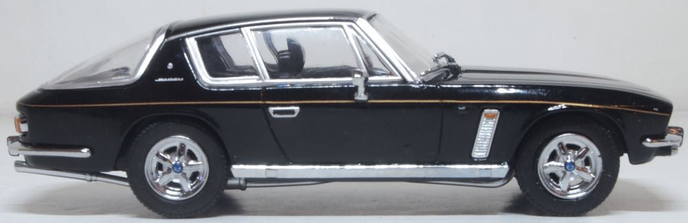 Oxford Diecast 43JI010 Jensen Interceptor MkIII Black - 1:43 Scale Model