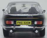 Oxford Diecast 43JI010 Jensen Interceptor MkIII Black - 1:43 Scale Model