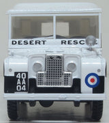 Oxford Diecast 43LAN180009 Land Rover Series 1 80 inch RAF Tripoli Desert Rescue - 1:43 Scale