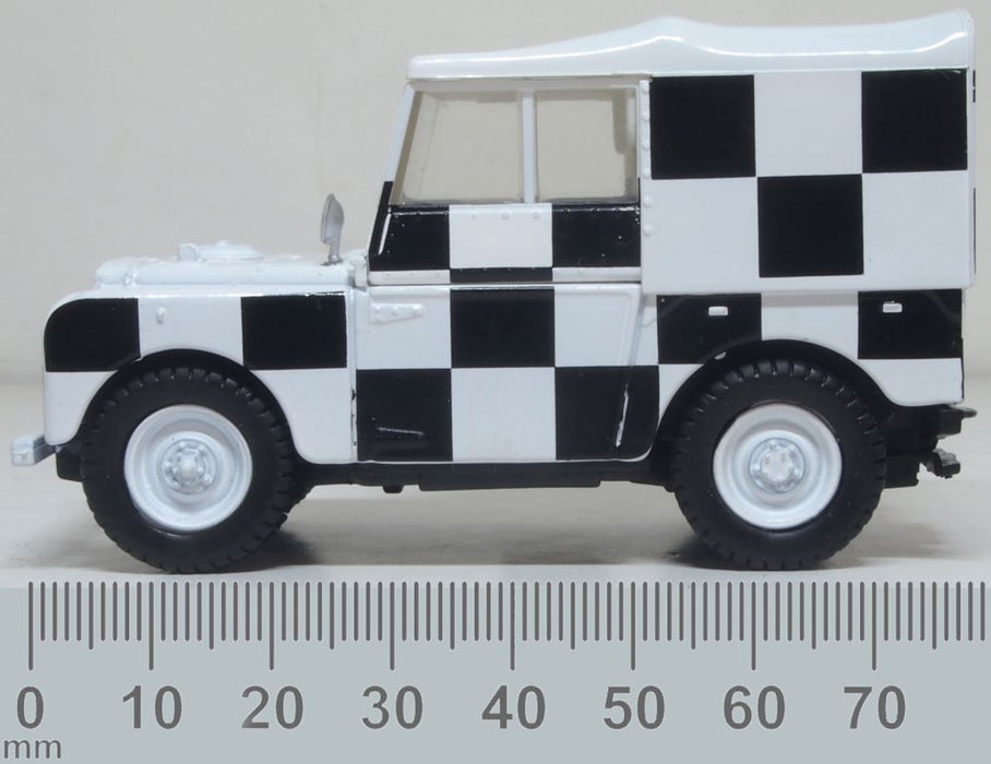 Oxford Diecast 43LAN180009 Land Rover Series 1 80 inch RAF Tripoli Desert Rescue - 1:43 Scale